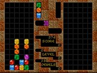 Columns sur Sega Megadrive